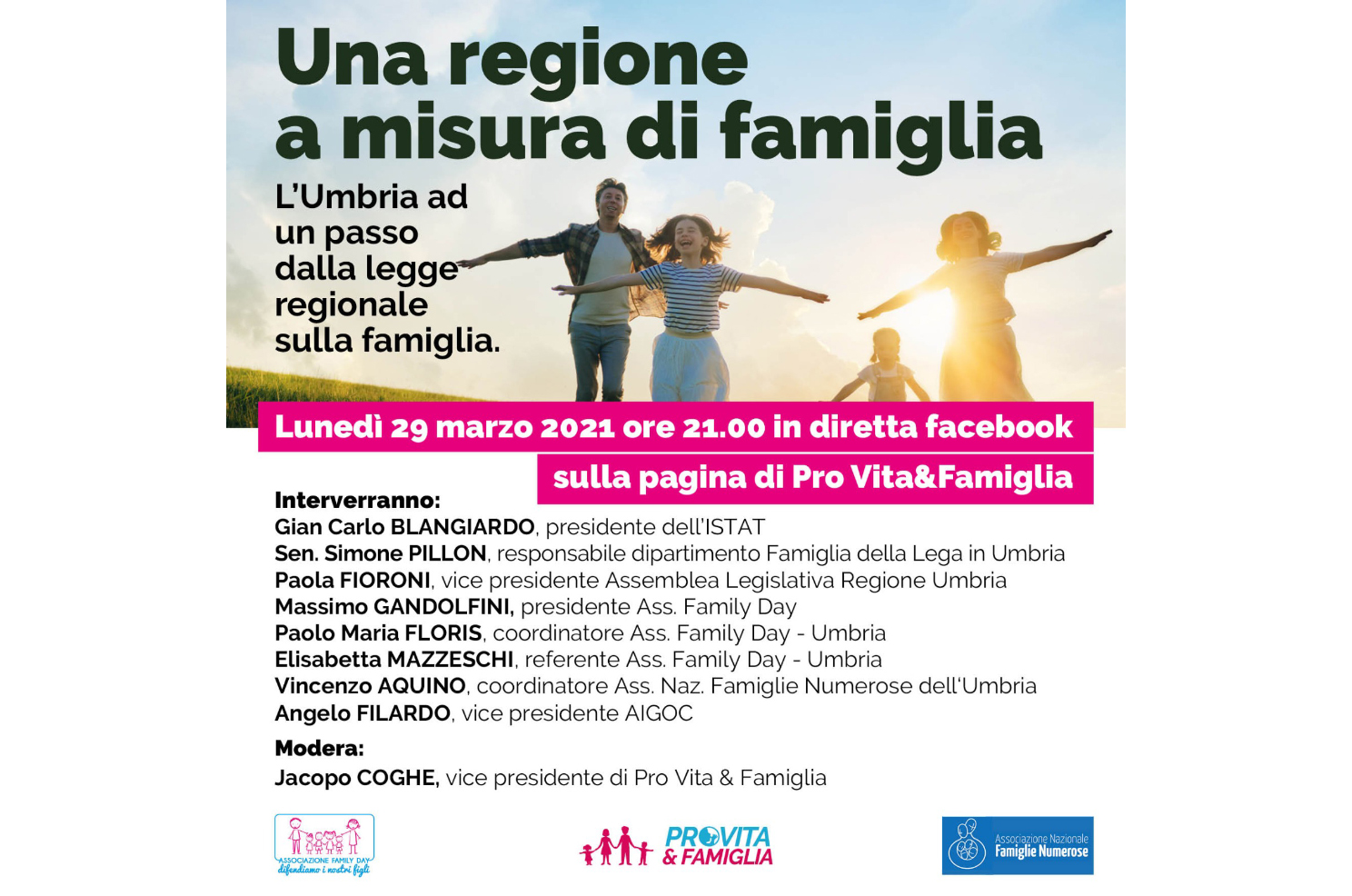 Una Regione a misura di Famiglia 1