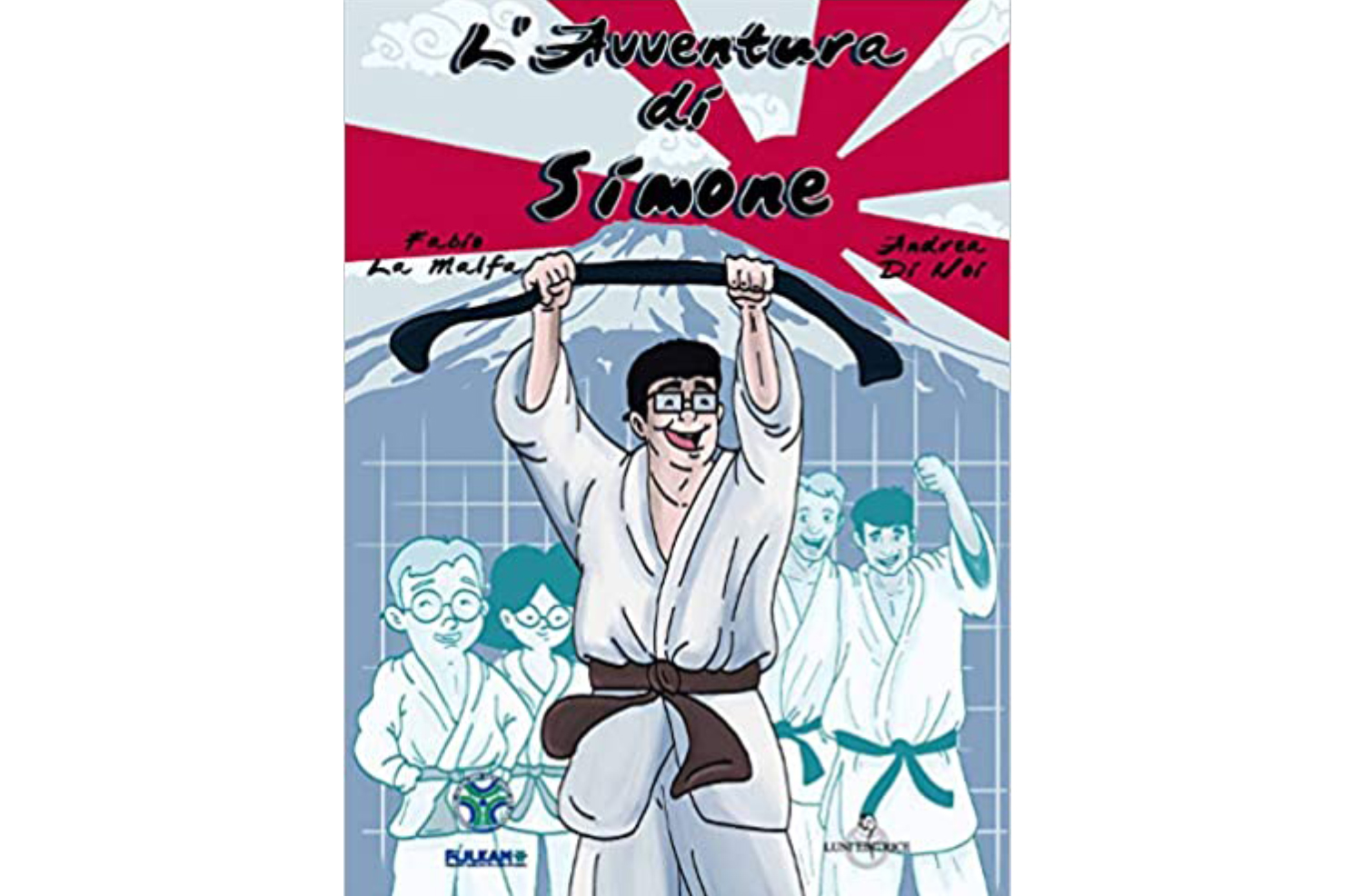 “L’avventura di Simone”, come si coniugano sindrome di Down e Judo 1