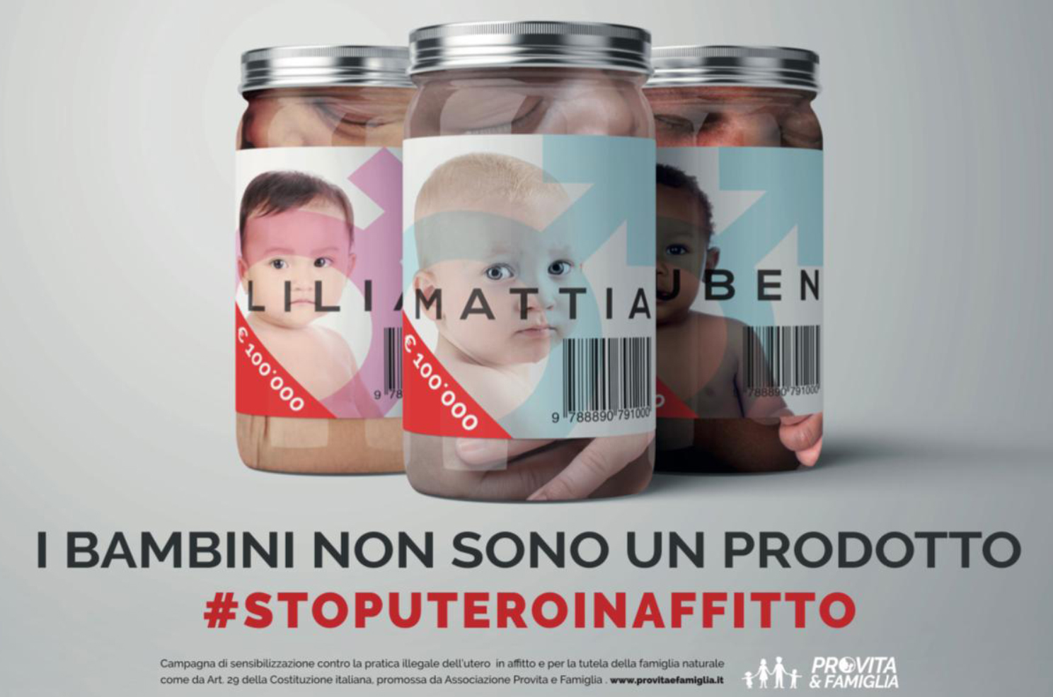 Campagna "No Utero in Affitto" 1