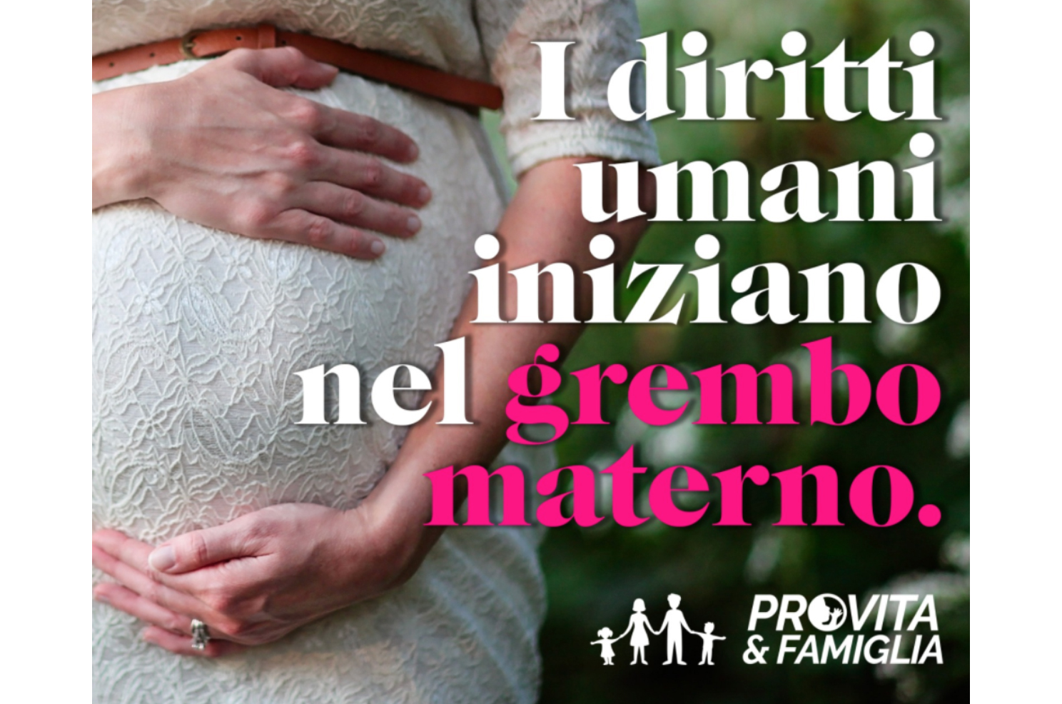 Le iniziative di Pro Vita & Famiglia in Toscana oggi e domani per la Festa della Mamma 1