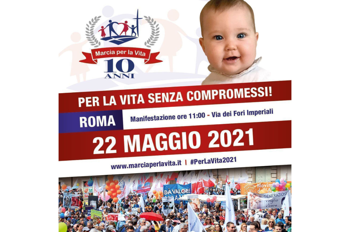 Marcia per la Vita 2021 1