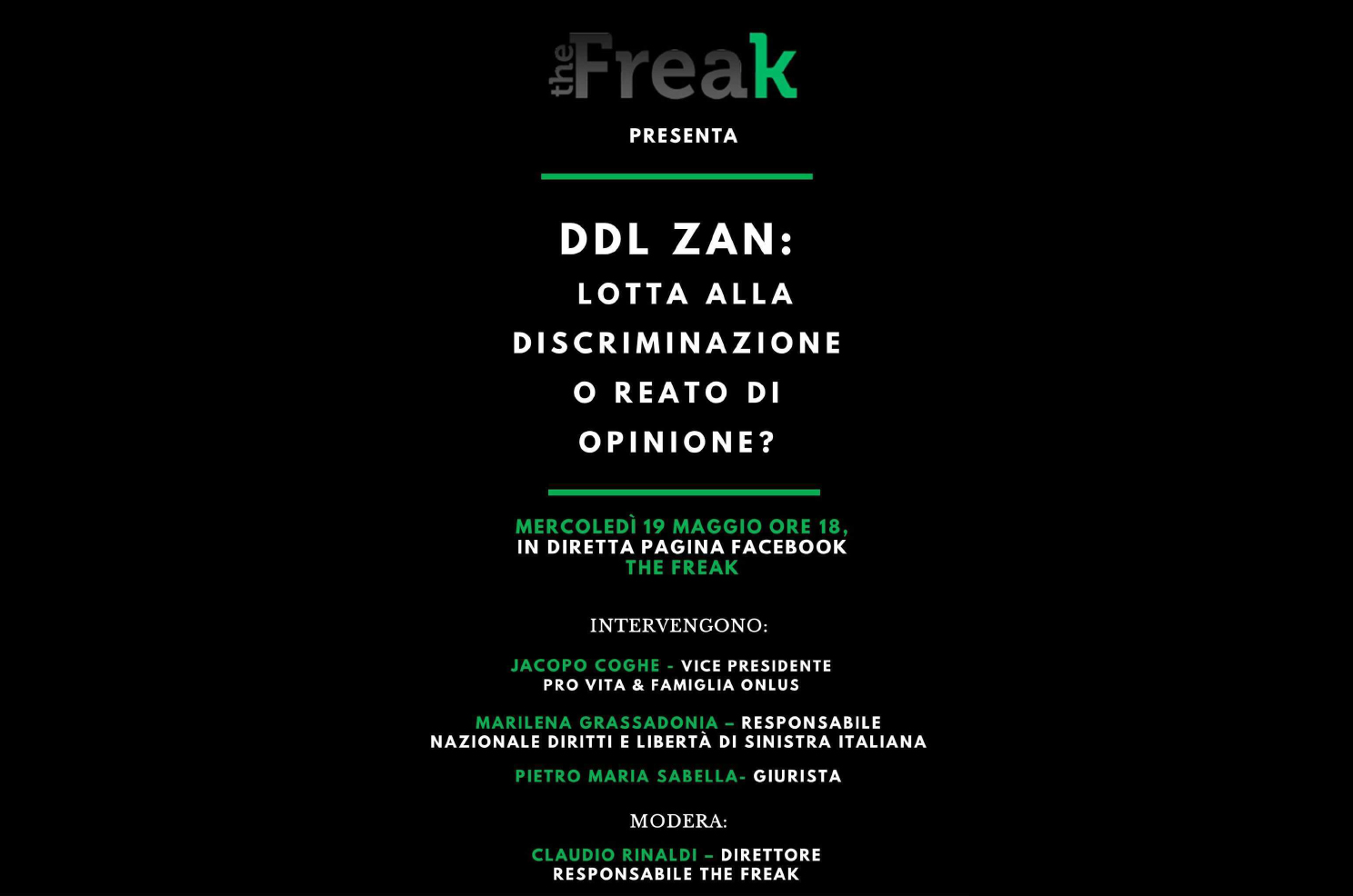 Ddl Zan: lotta alla discriminazione o reato di opinione? 1