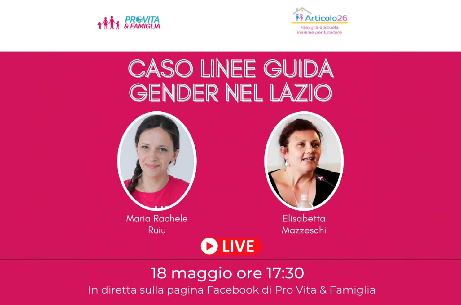 Caso linee guida gender nel Lazio 1
