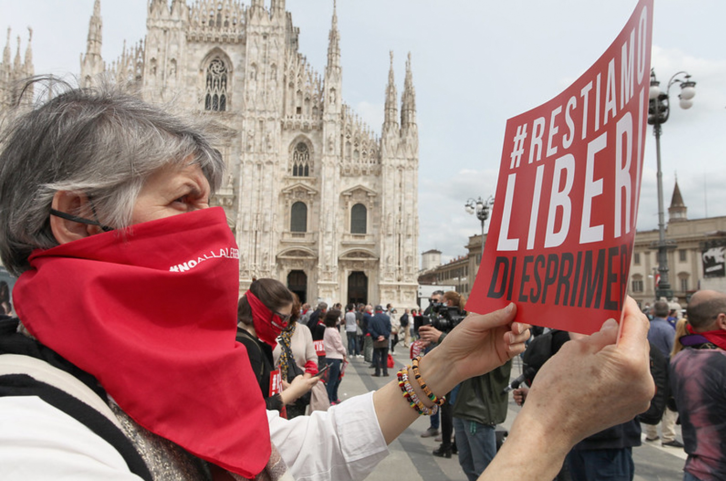 Gandolfini: «Sabato scorso a Milano per difenderci dall’indottrinamento ideologico» 1