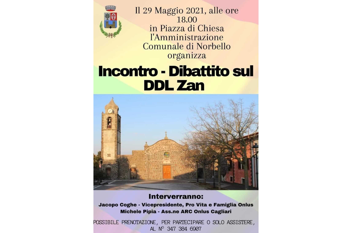 Incontro-Dibattito sul Ddl Zan 1