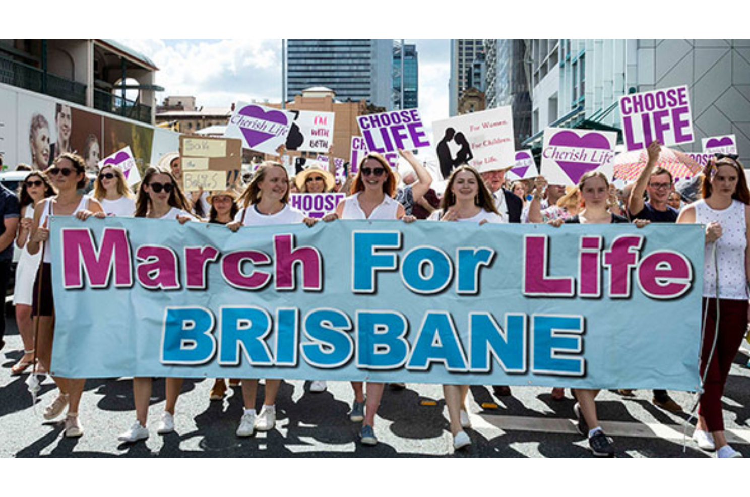 DAL MONDO - Australia, migliaia in strada per la Marcia per la Vita 1