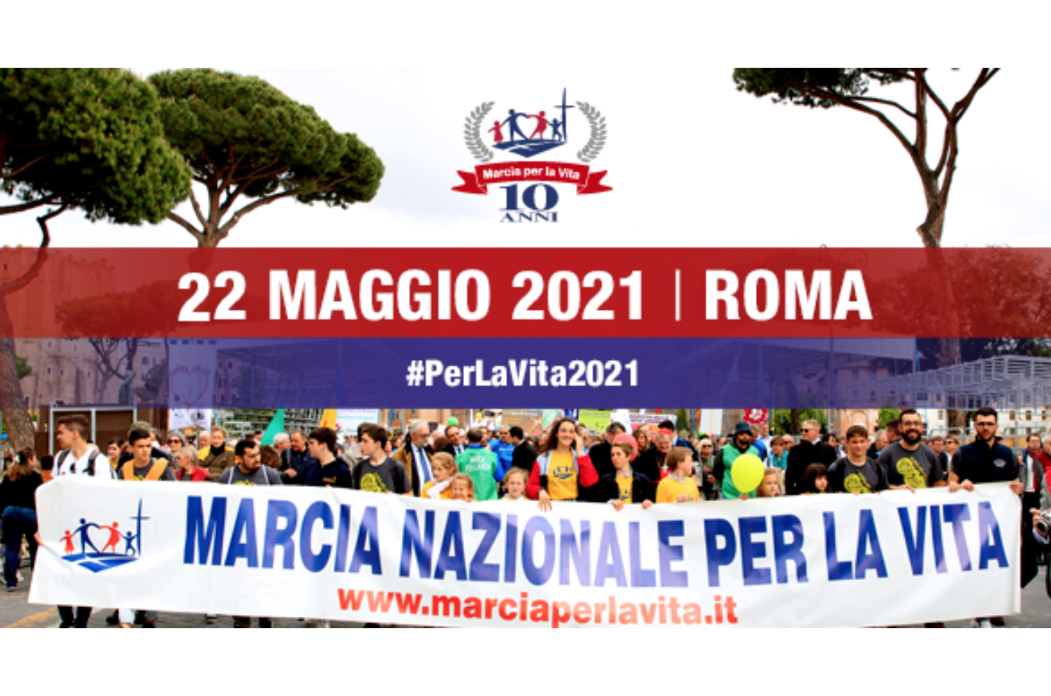 Marcia per la Vita. PV&F: «Qui per dire sì alla vita! E lunedì presenteremo il primo rapporto sui costi della legge sull’aborto» 1