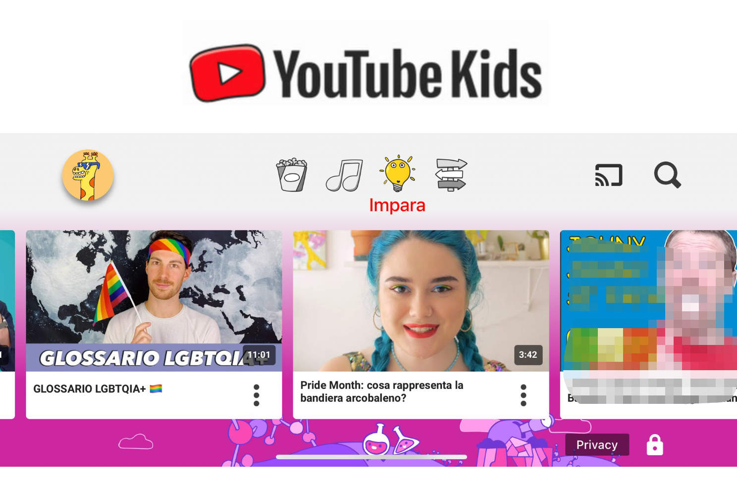 Non c’è bisogno del ddl Zan. La propaganda gender per i bambini è già ovunque. Il caso choc di YouTube Kids 1