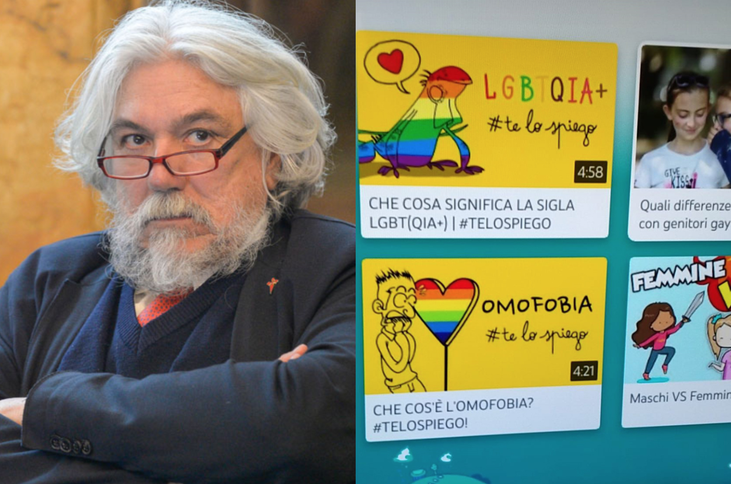 Meluzzi sul caso YouTube Kids: «Ecco come mani ideologiche protendono verso i bambini» 1