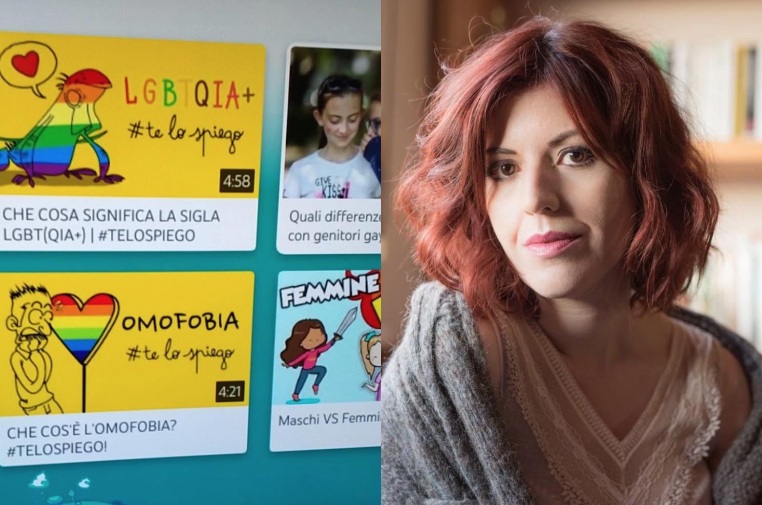 Enrica Perucchietti su YouTube Kids «E’ una forma di riprogrammazione mentale al gender» 1