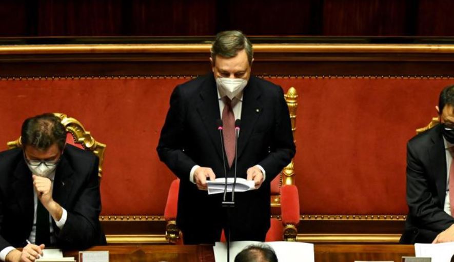 FLASH – Draghi risponde al Vaticano: “L’Italia è uno Stato laico, su ddl Zan tocca al Parlamento” 1