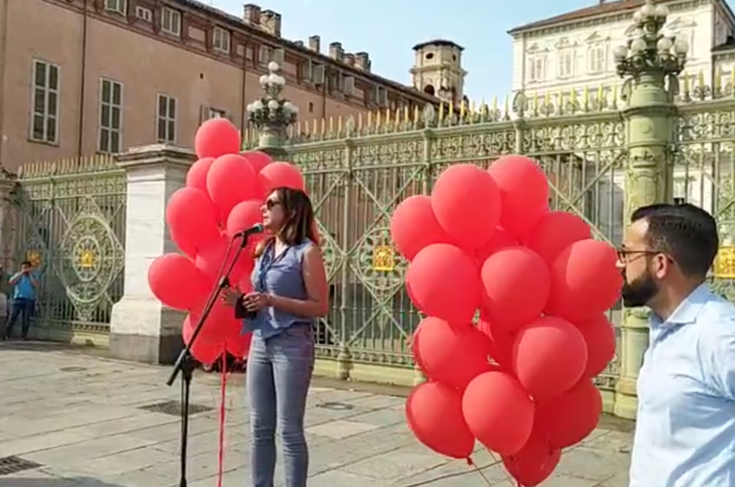 Manifestazione Torino. Montaruli (FdI): «Inammissibile il rischio del carcere con il ddl Zan» 1