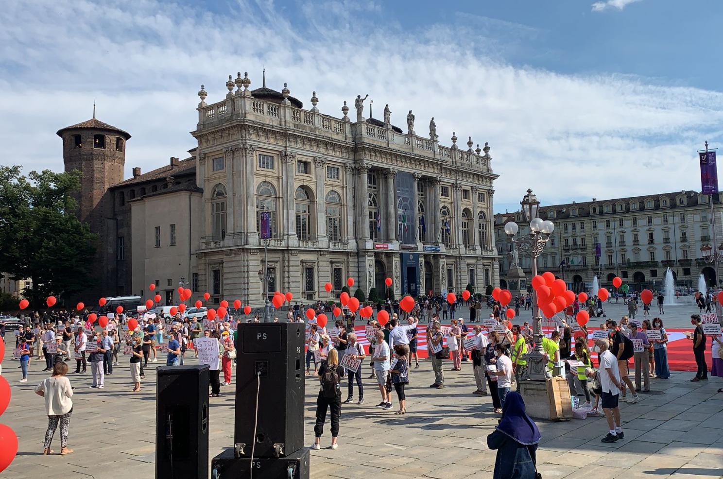 Campagna "#RestiamoLiberi" - NO DDL ZAN! 1