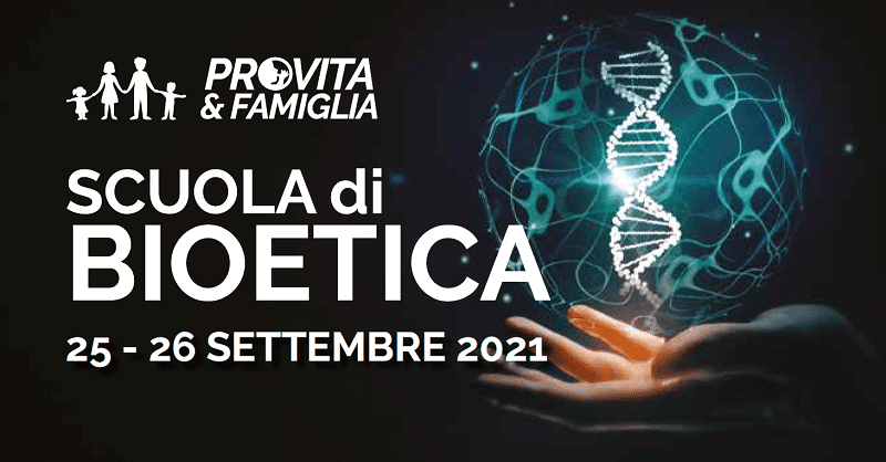 Scuola di Bioetica 2021