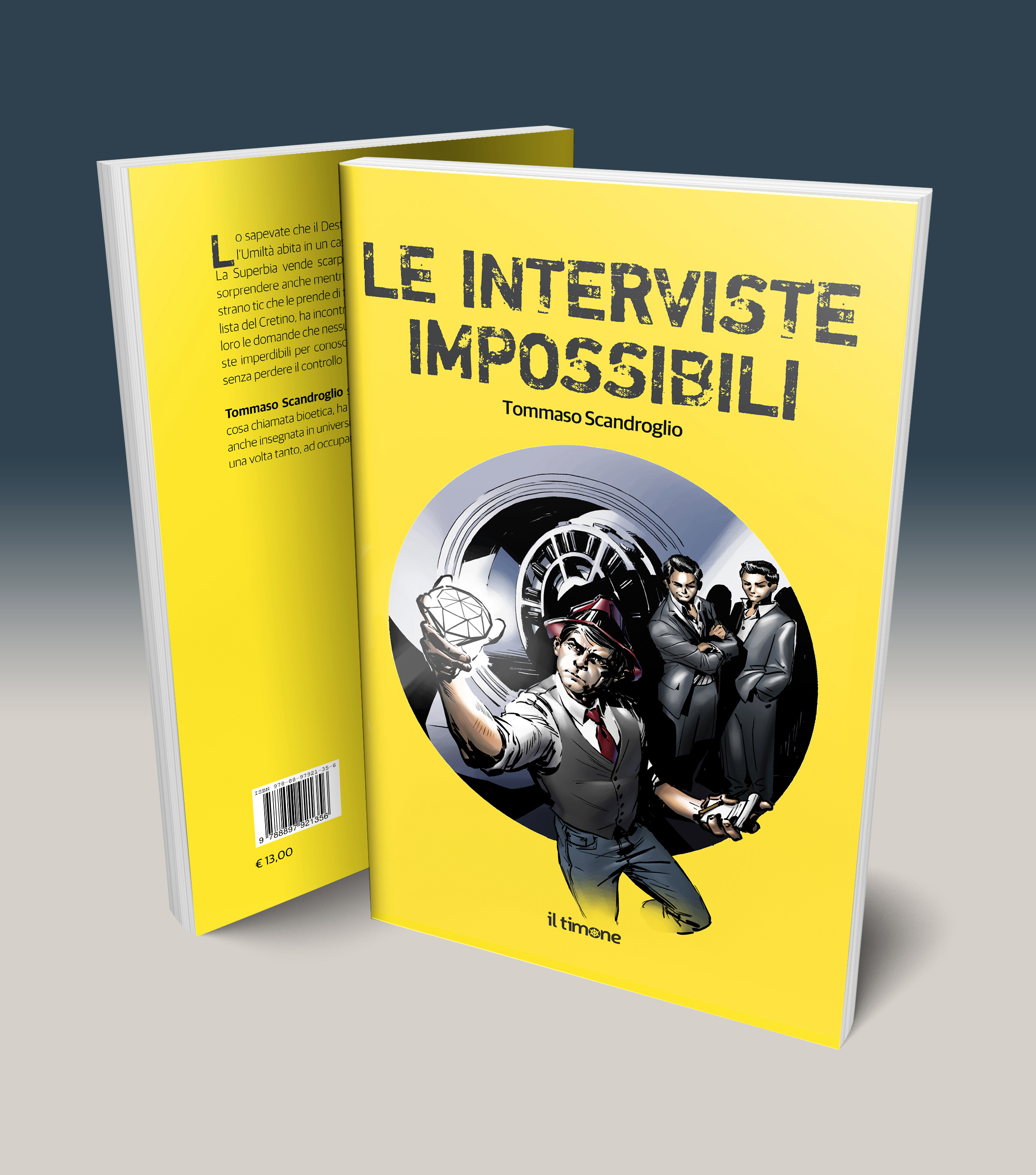 "Interviste impossibili", da leggere d'un fiato - Vimarsana News