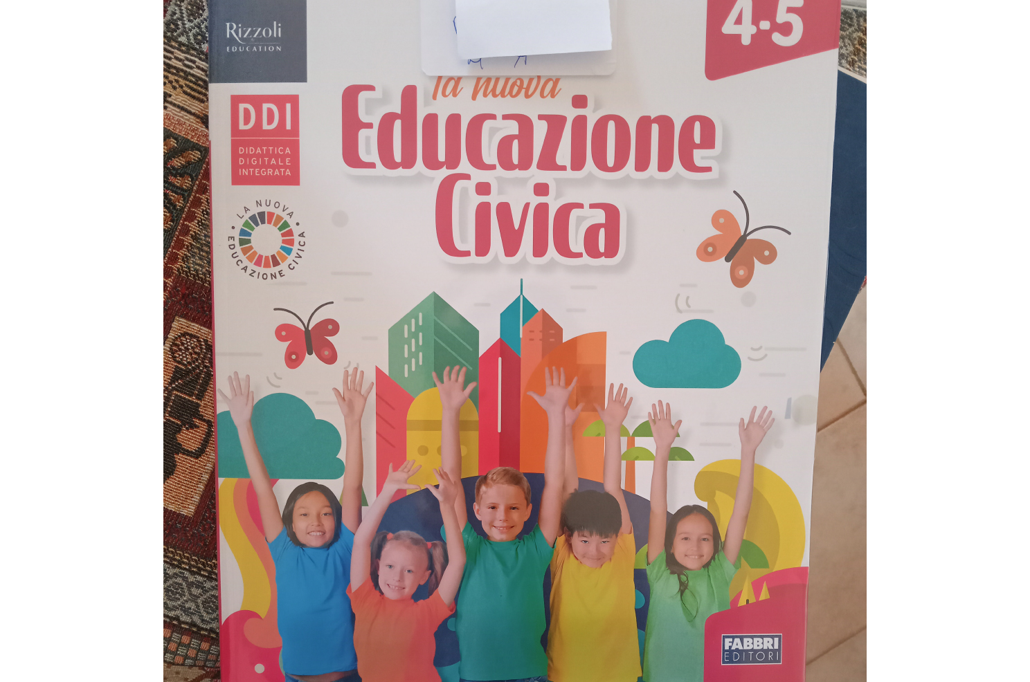 Ecco come ti faccio diventare la Costituzione arcobaleno… per bambini! 1