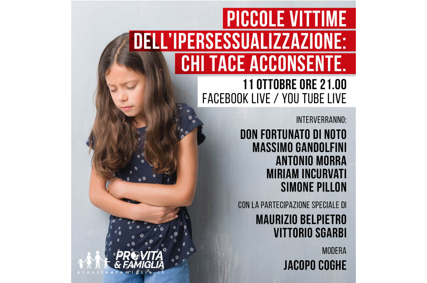 Piccole vittime dell'ipersessualizzazione: chi tace acconsente 1