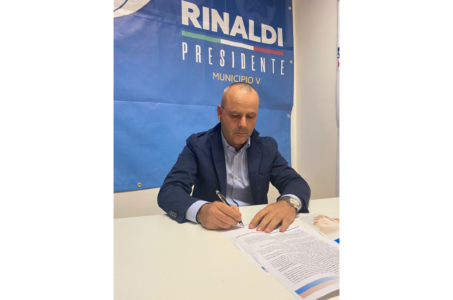 Municipio V Roma. Rinaldi: «Principi non negoziabili priorità del nostro programma» 1