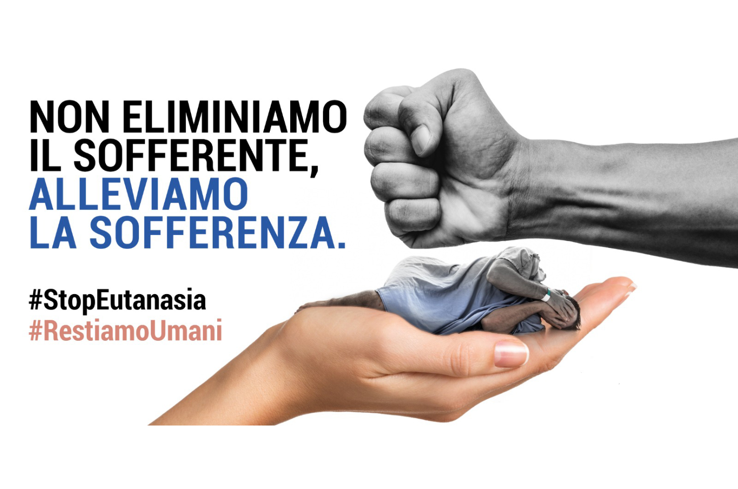 Campagna "#StopEutanasia" 1