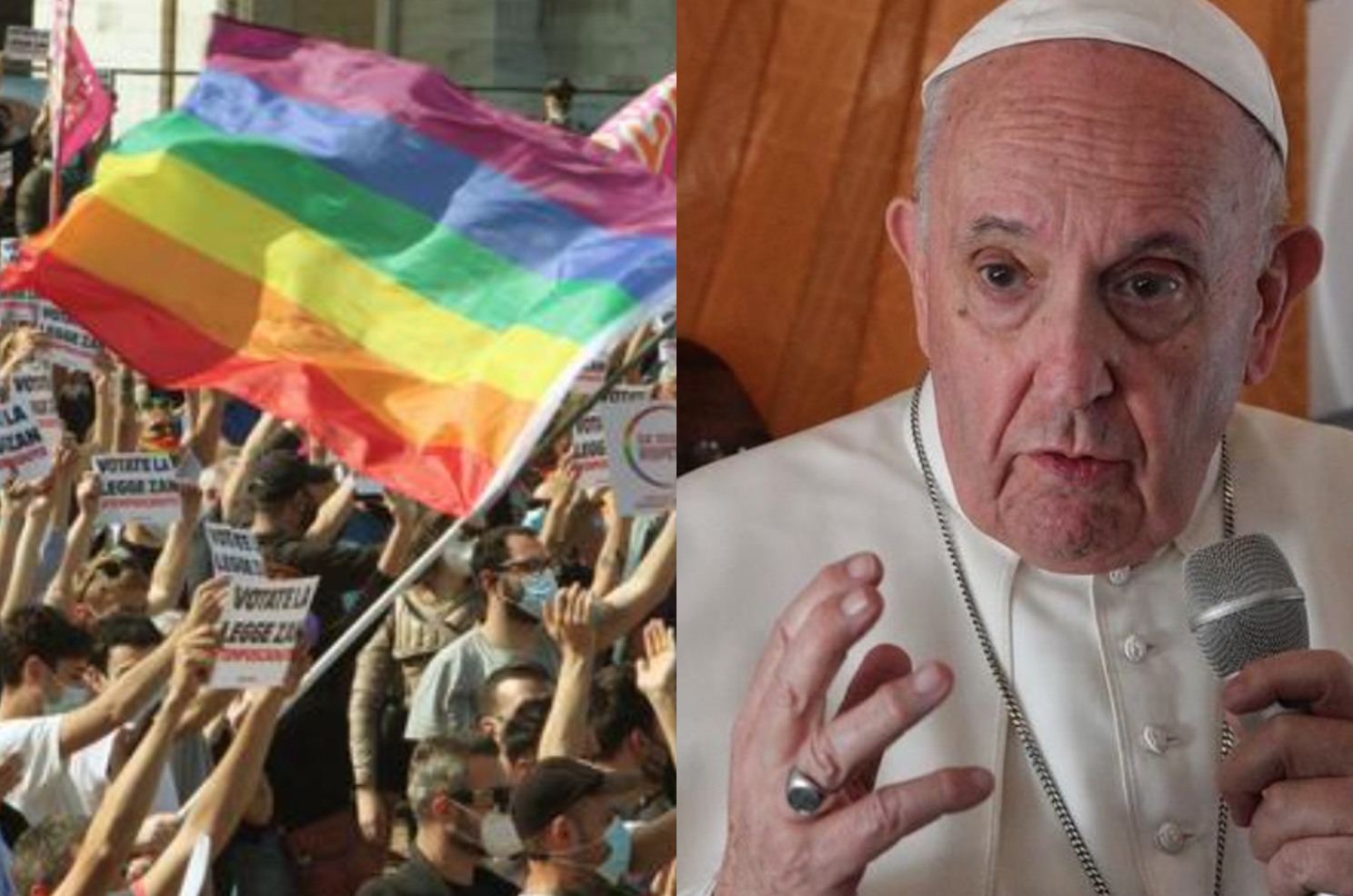 DDL ZAN / VATICANO: «Da Papa Francesco chiara riprovazione del Gender. Politici cattolici votino secondo il Magistero» 1
