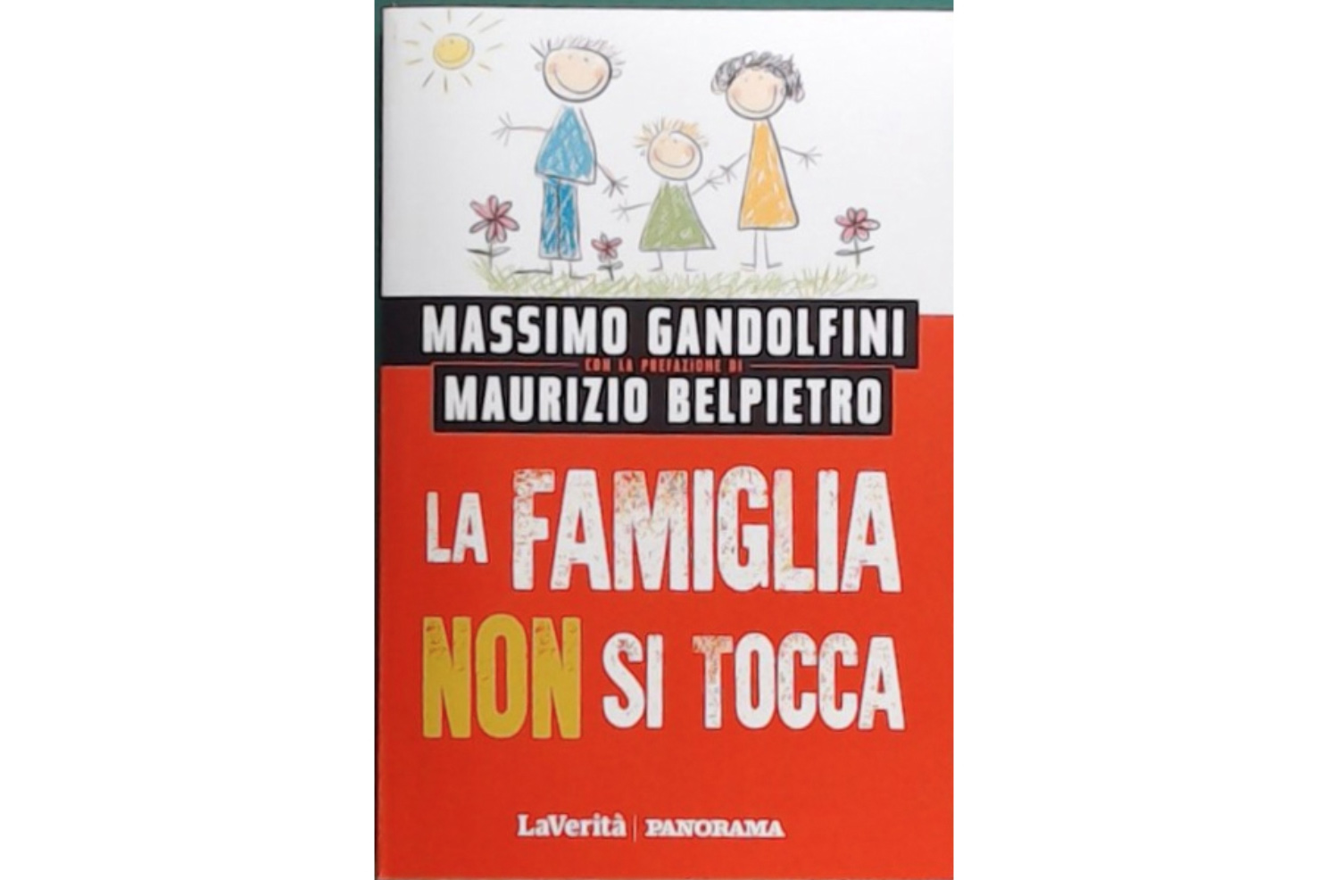 Famiglia naturale. Gandolfini: «Il mio libro potrà avviare finalmente un vero dibattito» 1