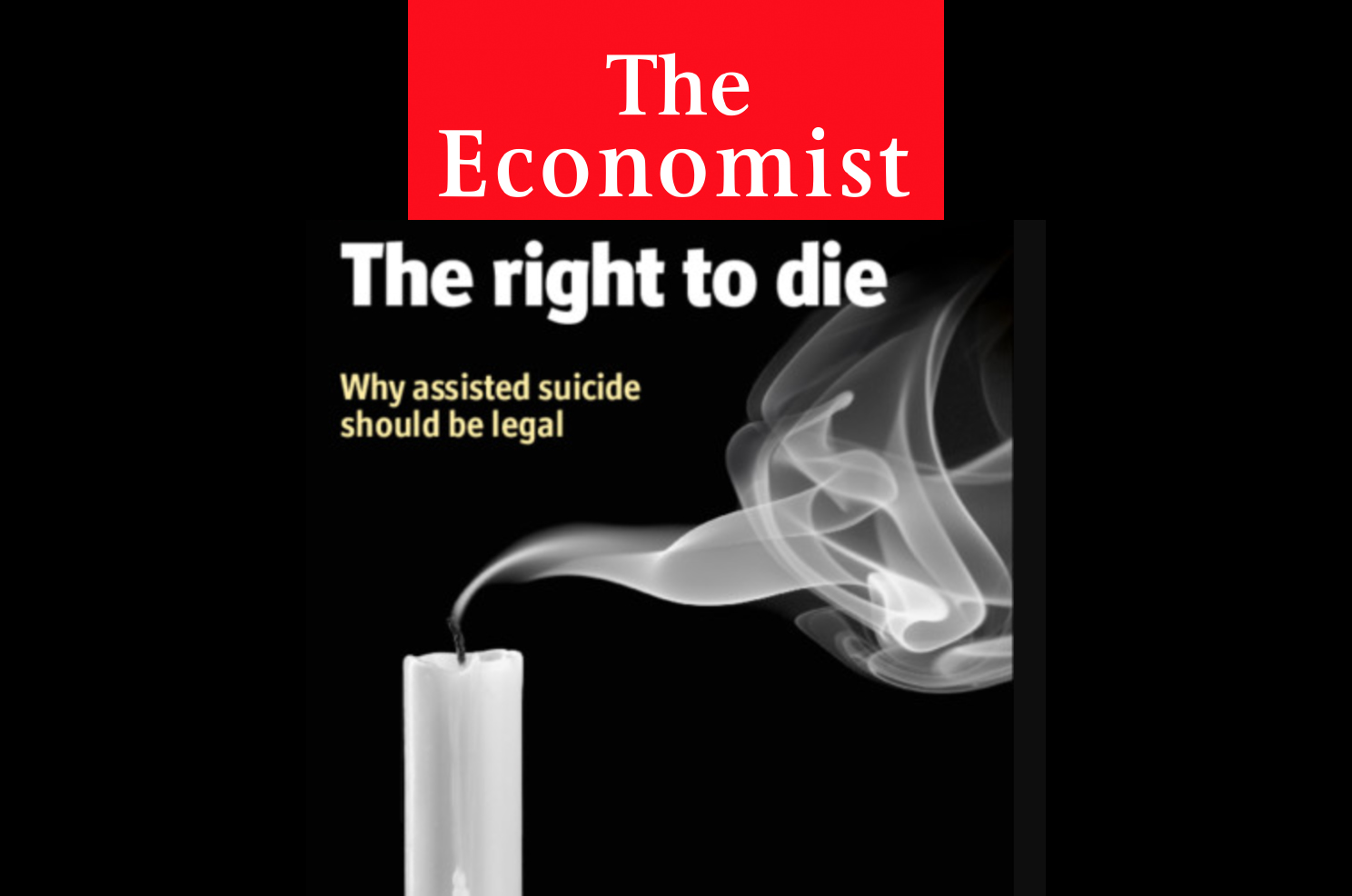 Il The Economist ci ricasca e sostiene l’eutanasia… con delle fake news 1