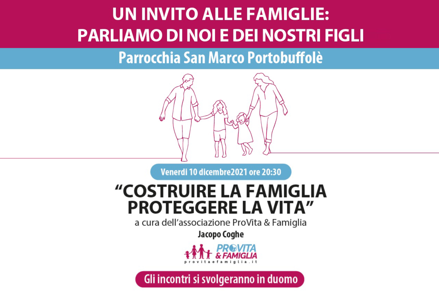 Costruire la Famiglia. Proteggere la Vita 1