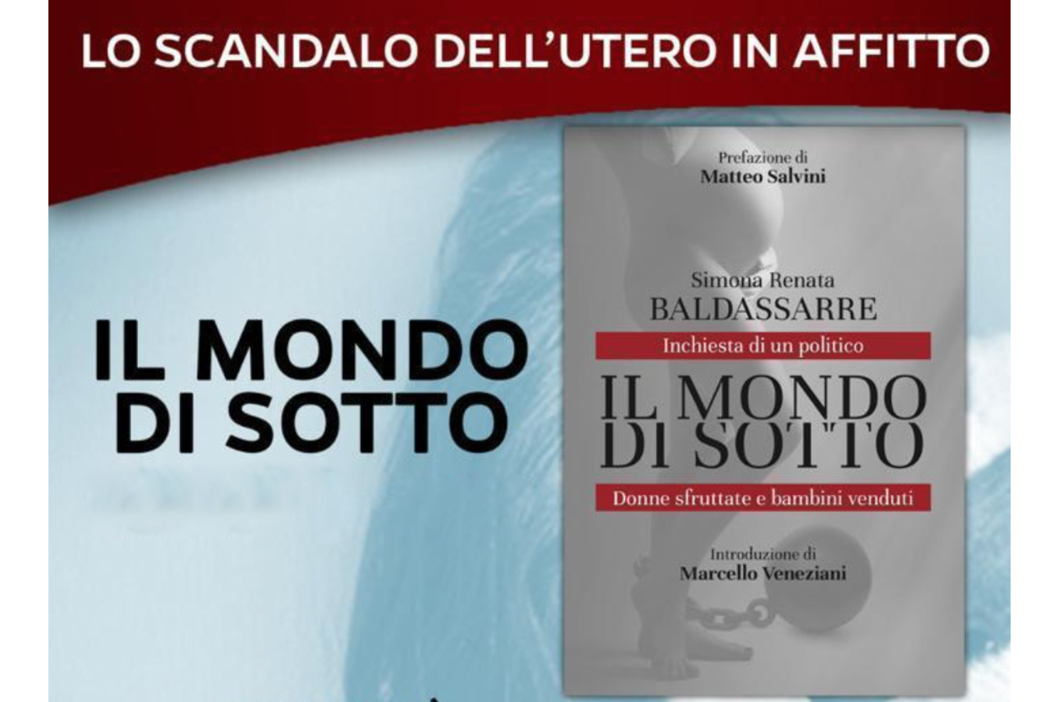 Il libro-denuncia della Baldassarre: «Utero in Affitto schiavitù del terzo millennio» 1