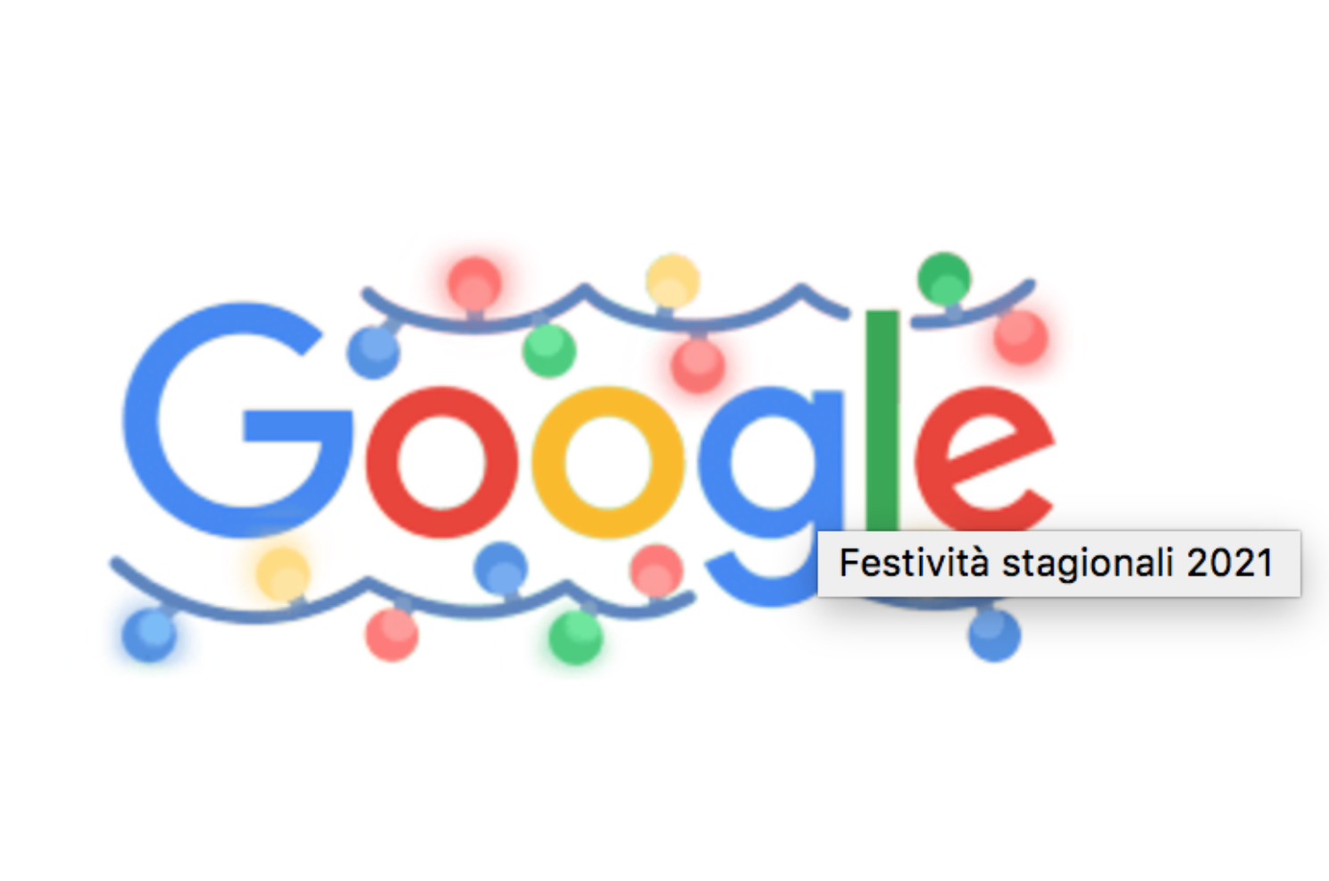 L'Europa fa dietro-front. Google no. Il Natale scompare 1