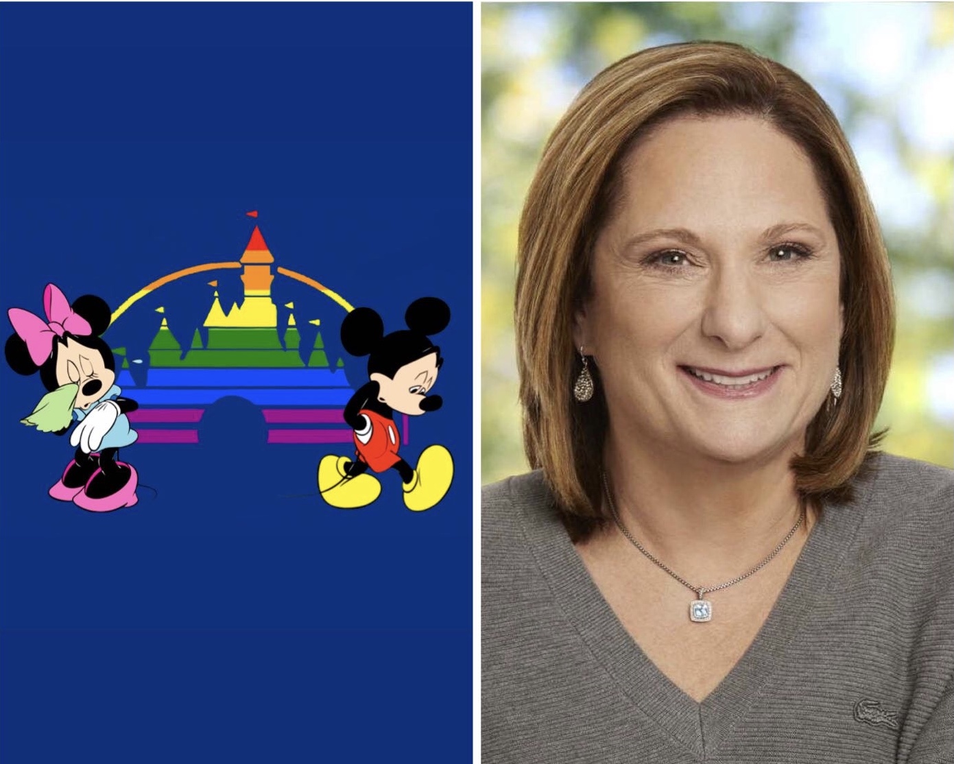 Nuova presidente Disney un’attivista Lgbt. Stiamo per sprofondare nel baratro arcobaleno 1