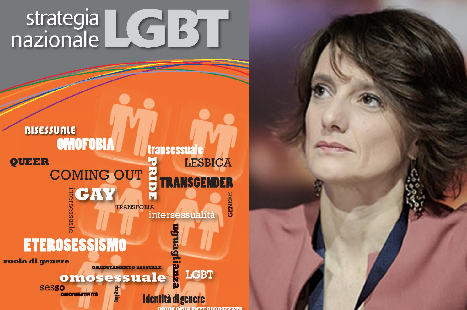 Strategia LGBTQIA. Pro Vita & Famiglia: «Irricevibile proposta della Bonetti, nuovo ministro della propaganda Gender» 1