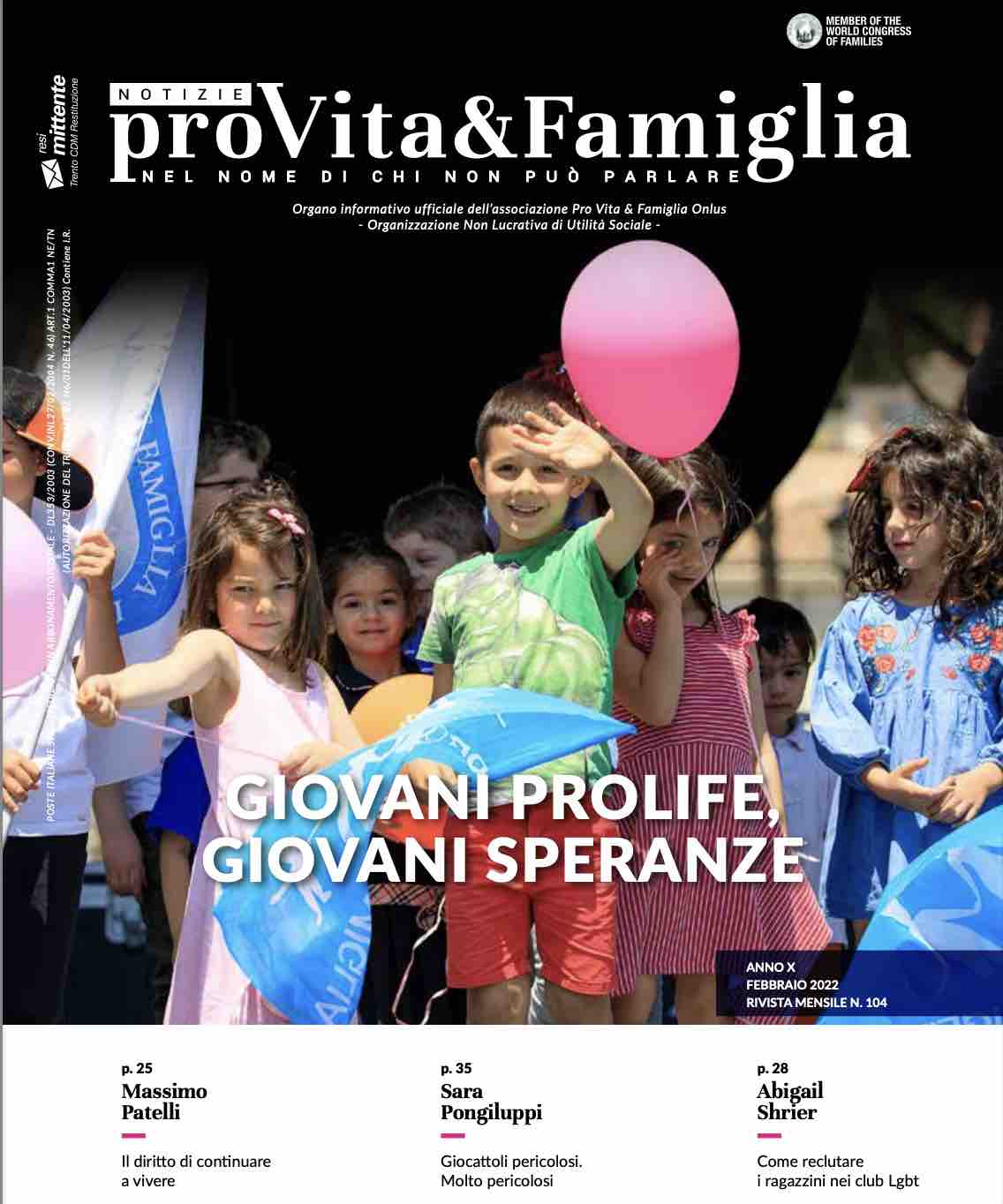 giovani prolife