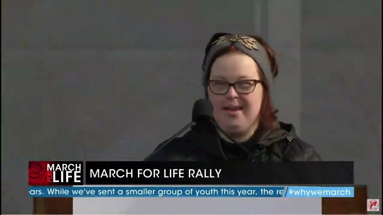K.Shaw_down_march for life