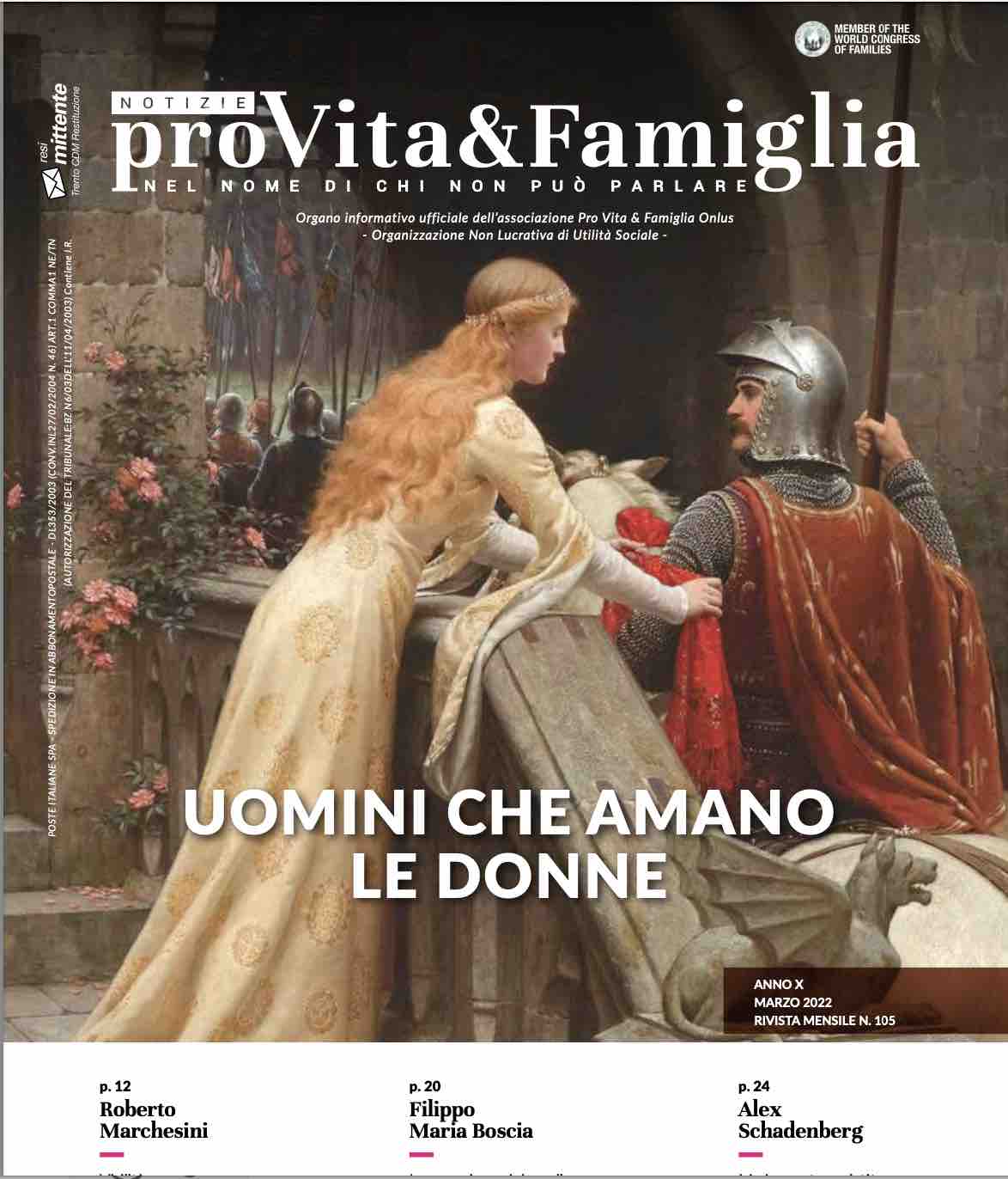 Un cavaliere e una dama_uomini che amano le donne_NPVF marzo 222