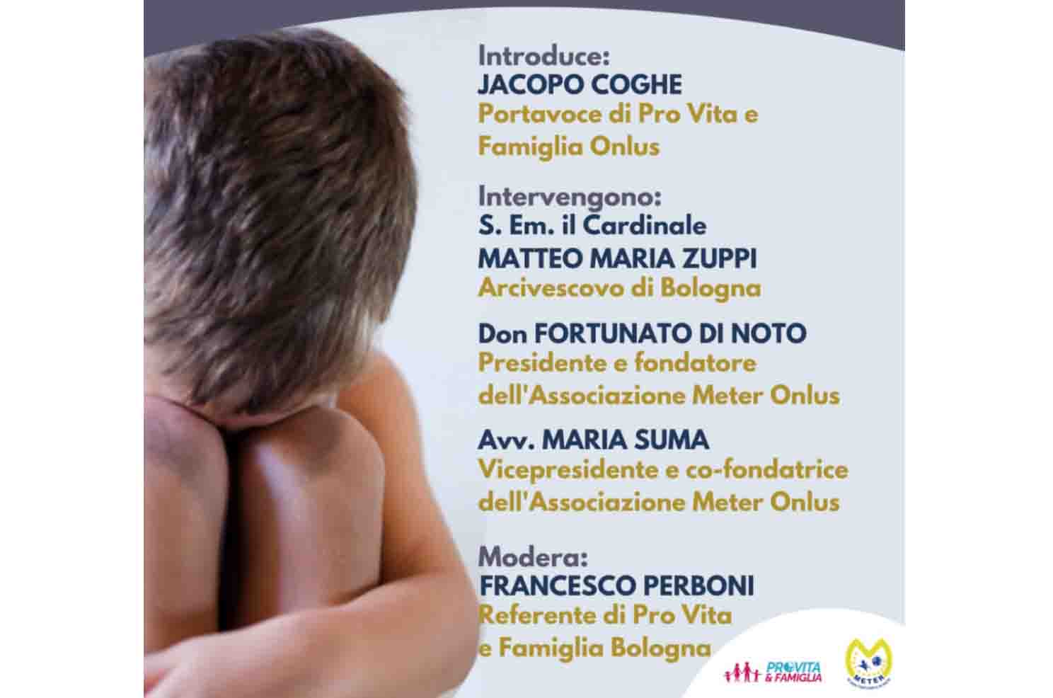 Pedofilia e pedopornografia: crimini contro l'umanità - Il convegno a Bologna 1