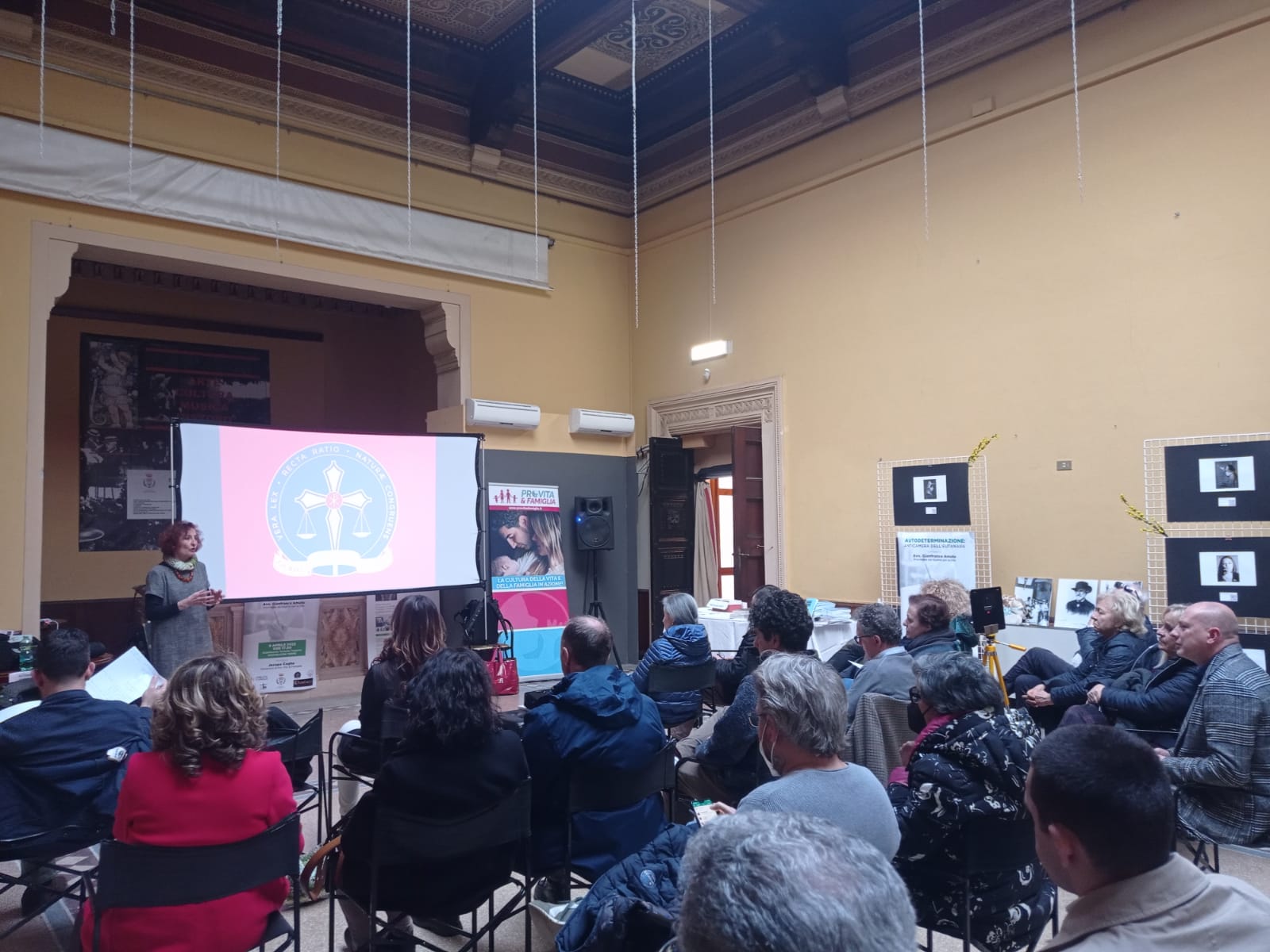 L'evento a Montecatini: Il primato della vita contro la cultura dello scarto 1