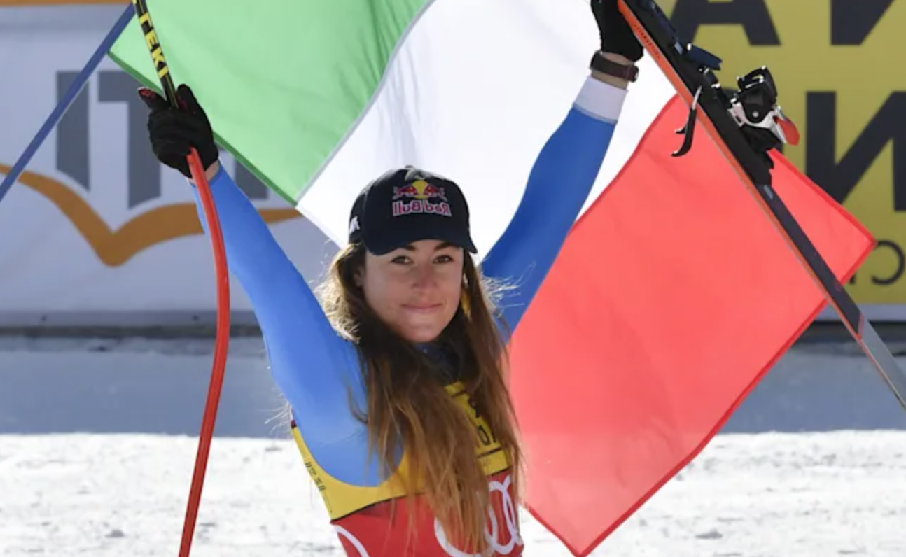 Sofia Goggia campionessa di verità: i trans discriminano le donne negli sport 1