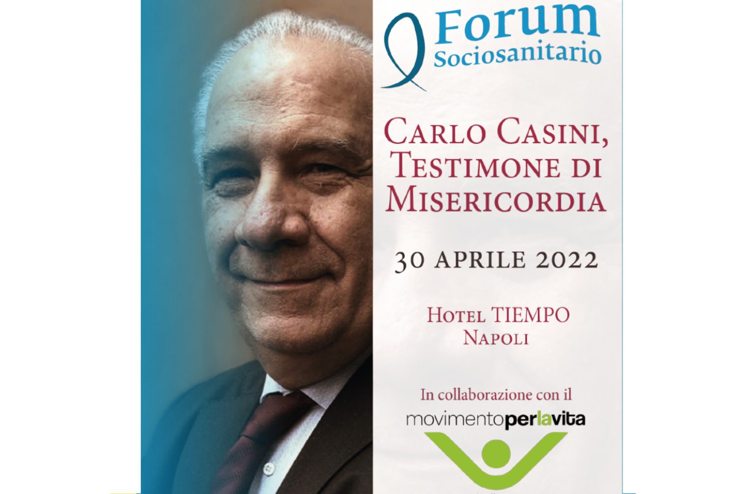 Carlo Casini, testimone di Misericordia. Un evento per ricordarlo 1
