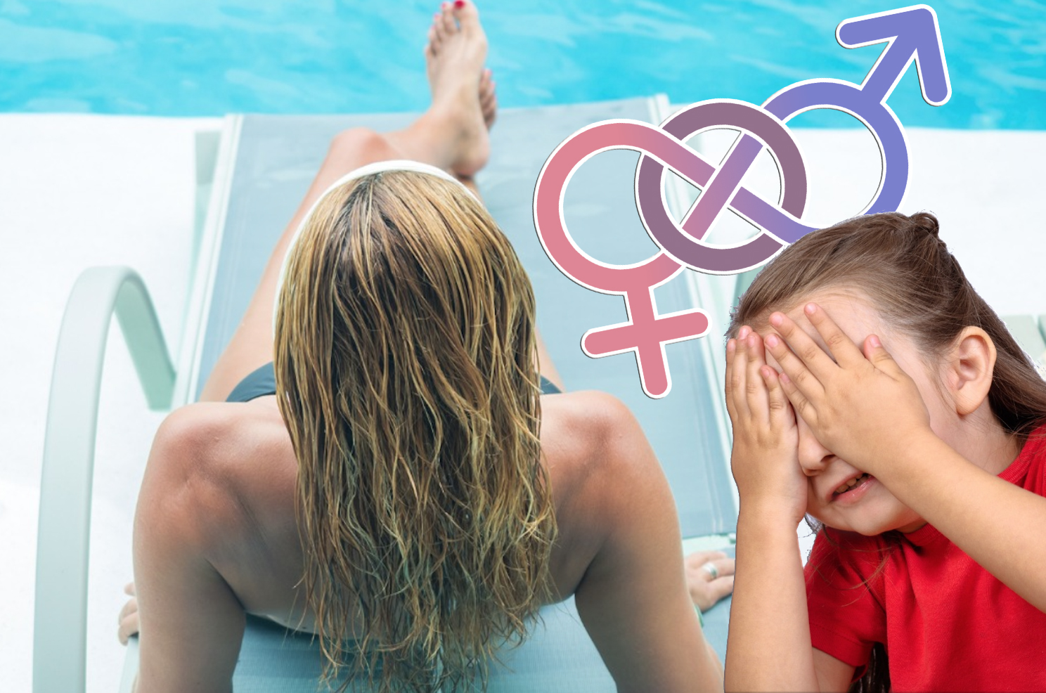 Le derive dell'identità di genere: ora arriva il topless in piscina 1