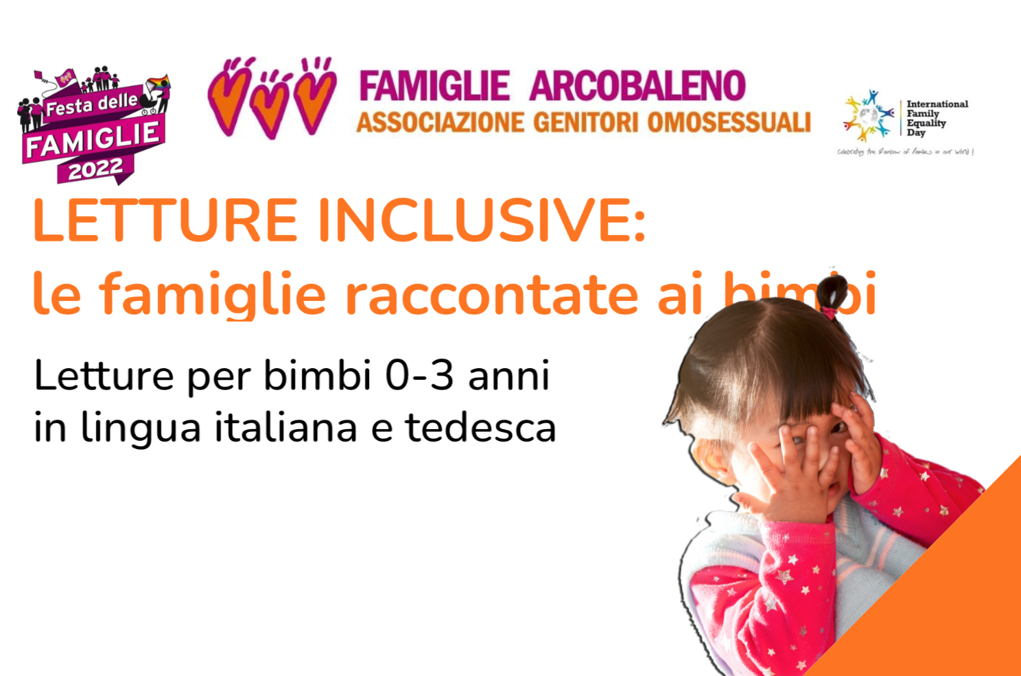 Gender. Pro Vita & Famiglia: «A Bressanone "Famiglie Arcobaleno" indottrina bambini di tre anni» 1