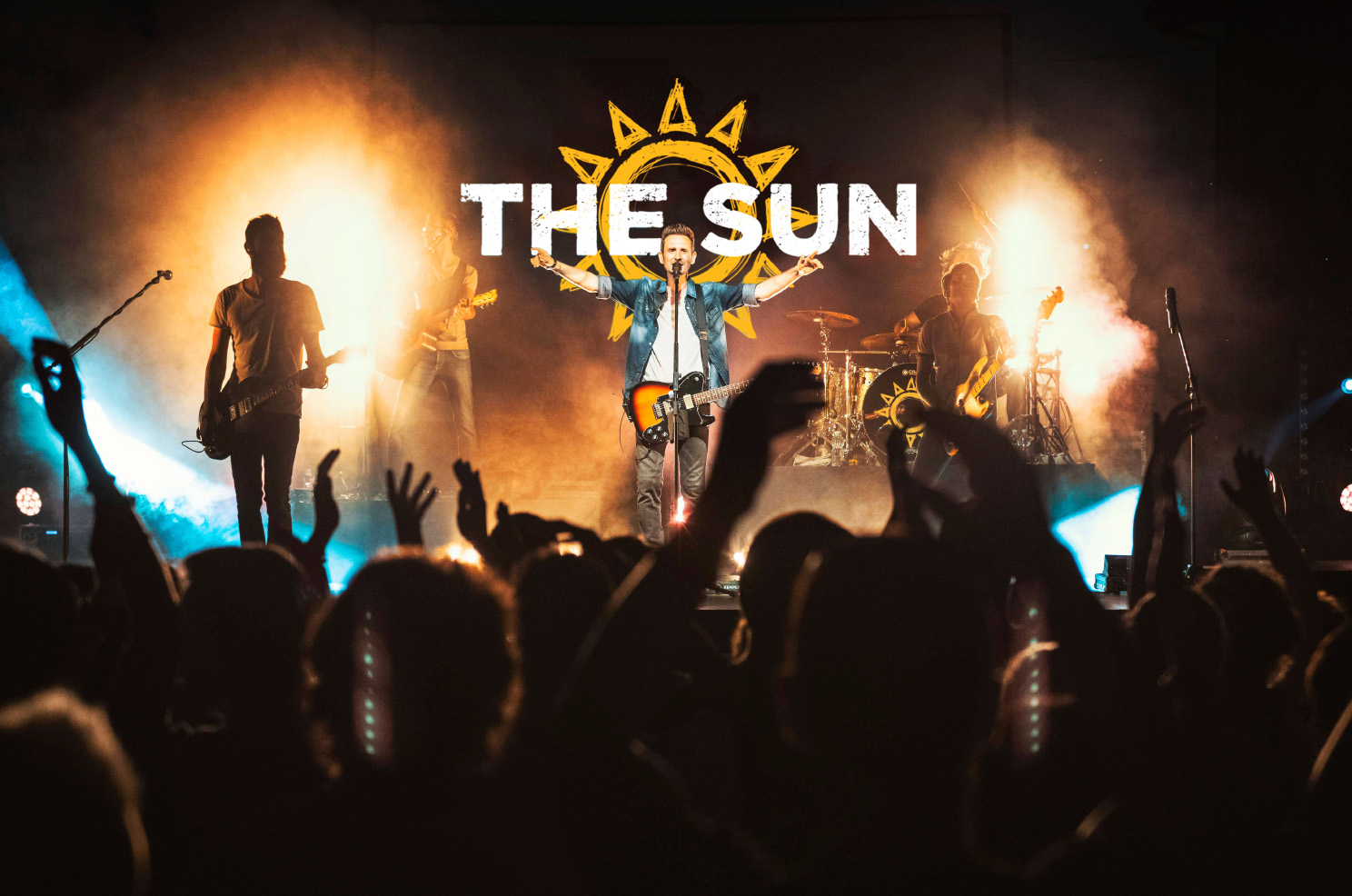 The Sun in concerto alla Manifestazione Nazionale per la Vita 1