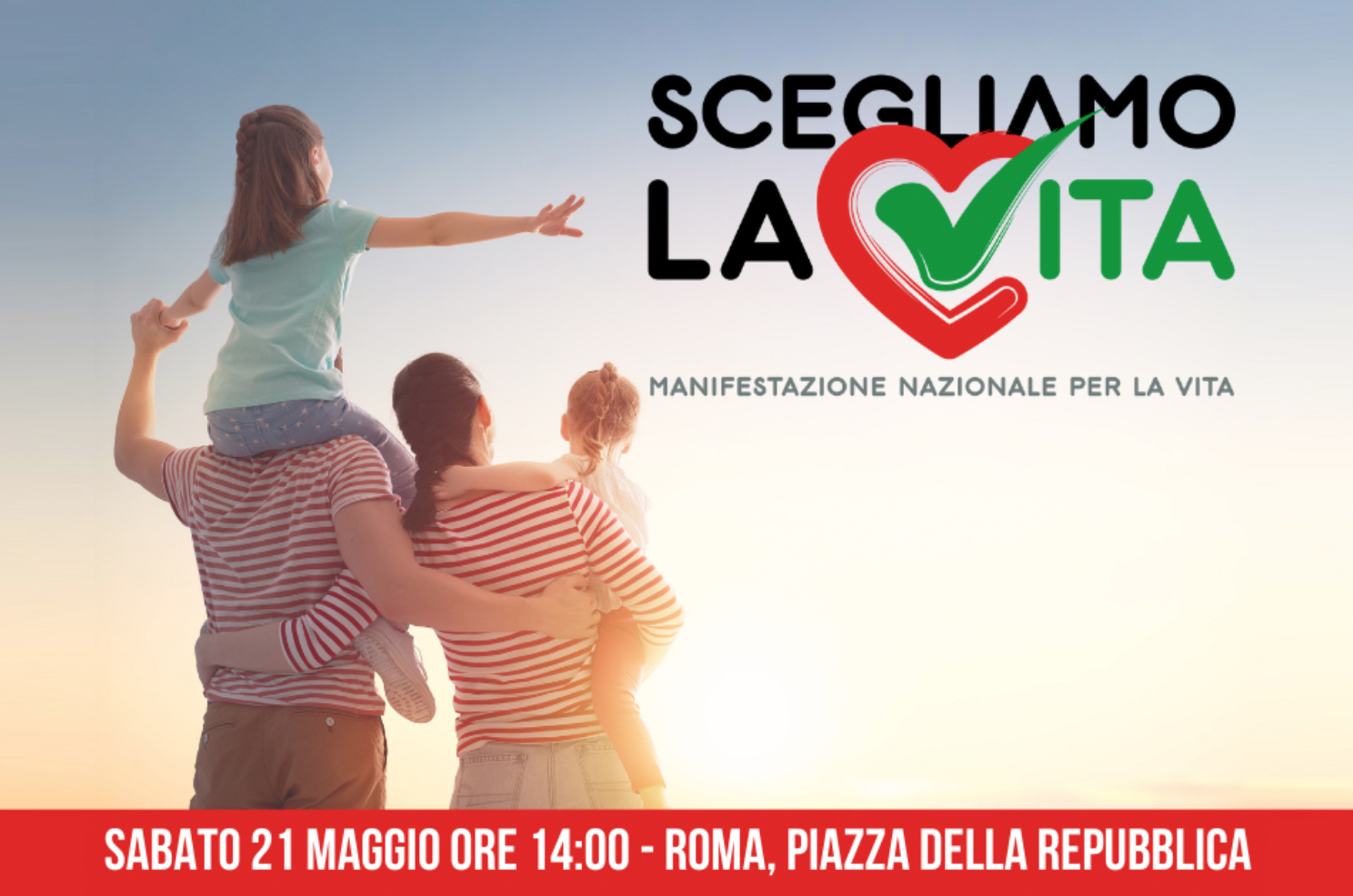 Manifestazione per la Vita. Tutto pronto per domani, attese migliaia di persone a Roma 1