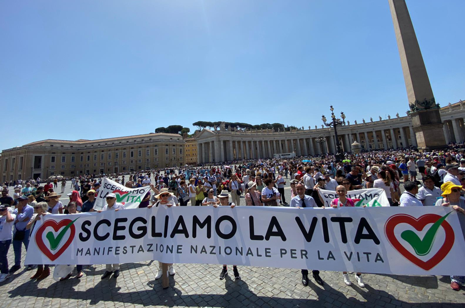 Manifestazione per la Vita: grati a Papa Francesco per le sue parole a difesa della Vita come bene inviolabile 1