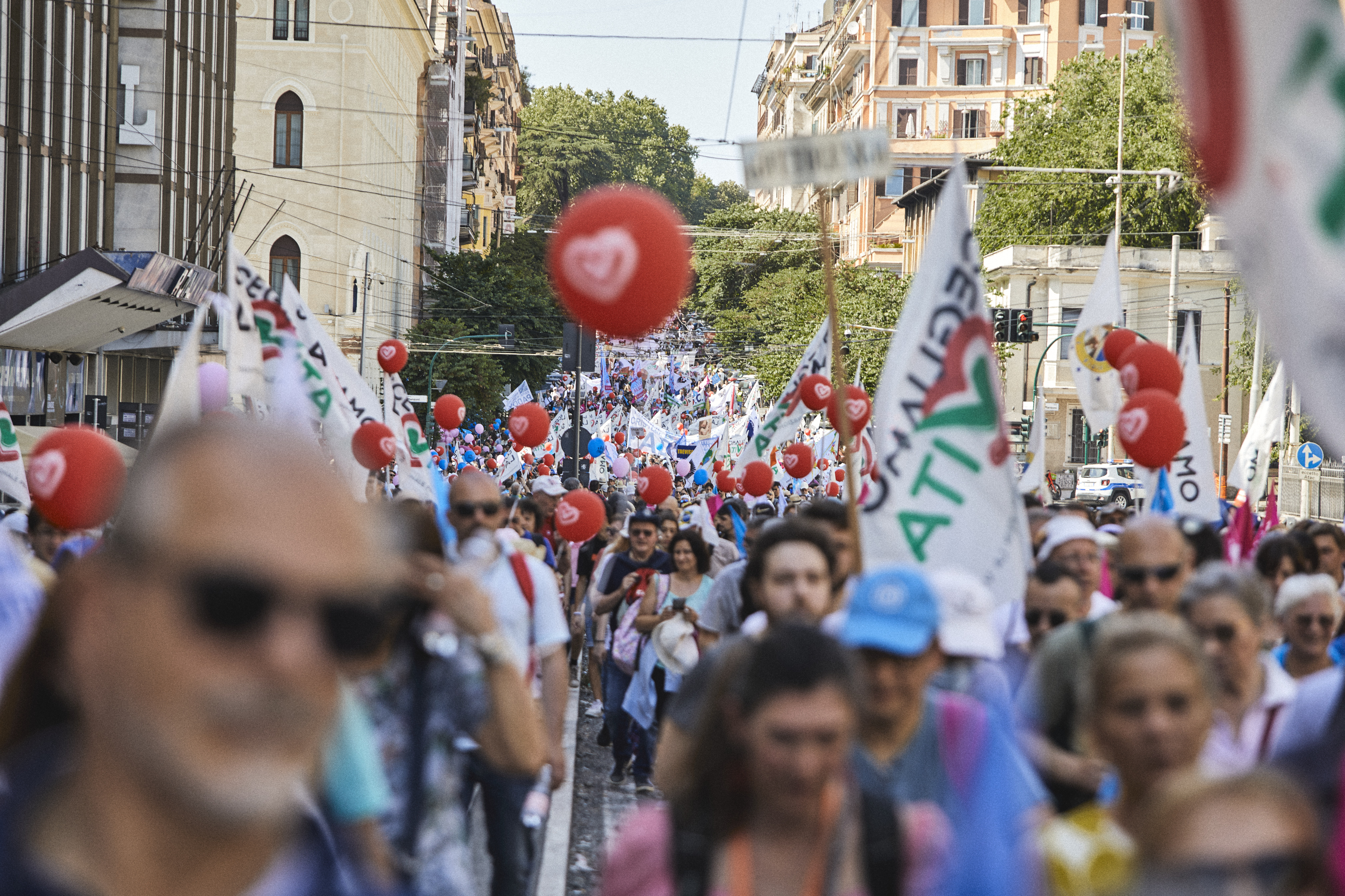 Il grande successo di "Scegliamo la Vita". Rivivi la Manifestazione 1