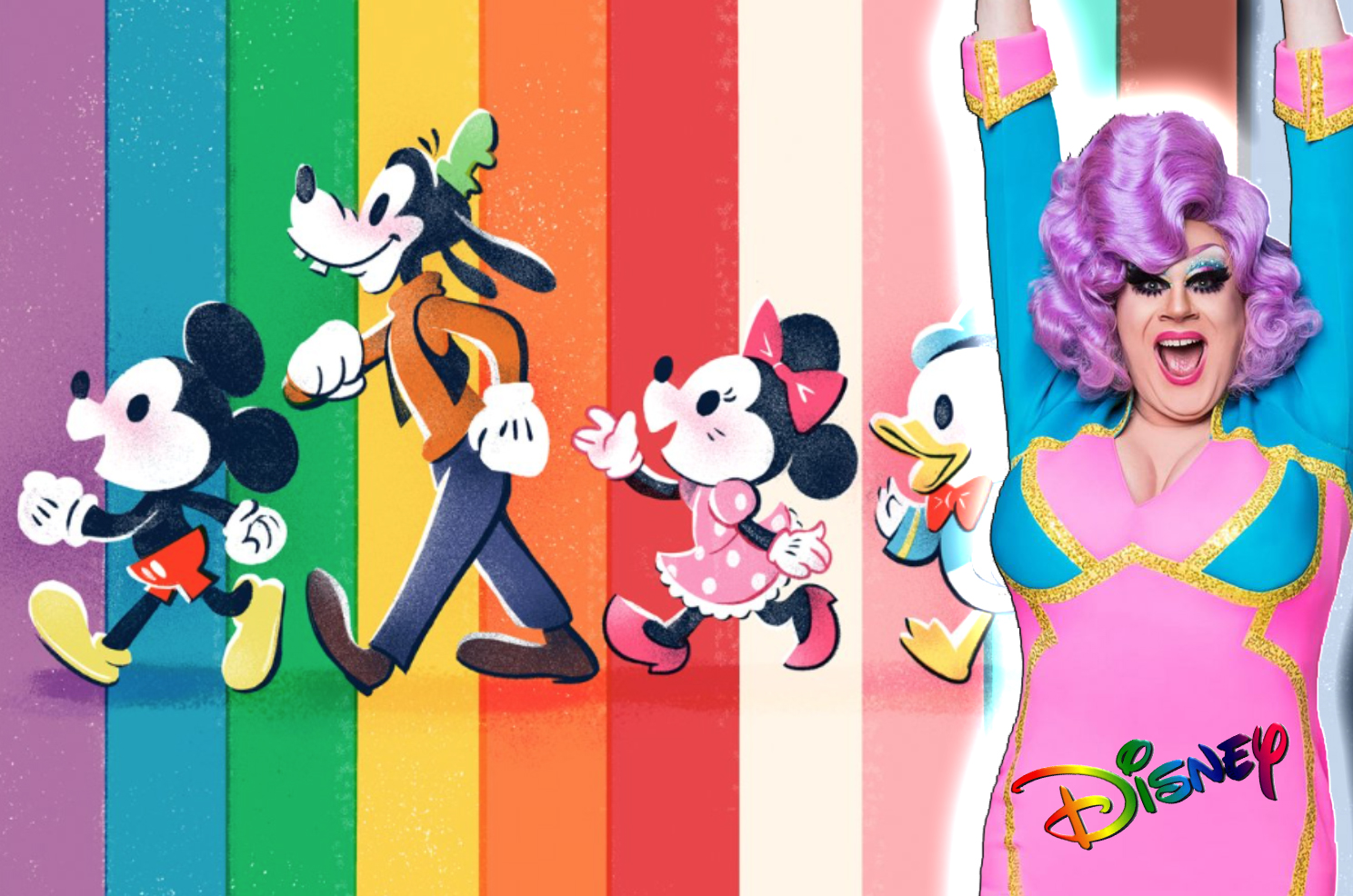 La Disney Lgbt è ormai irrefrenabile. Ora arriva la drag queen per i bambini 1