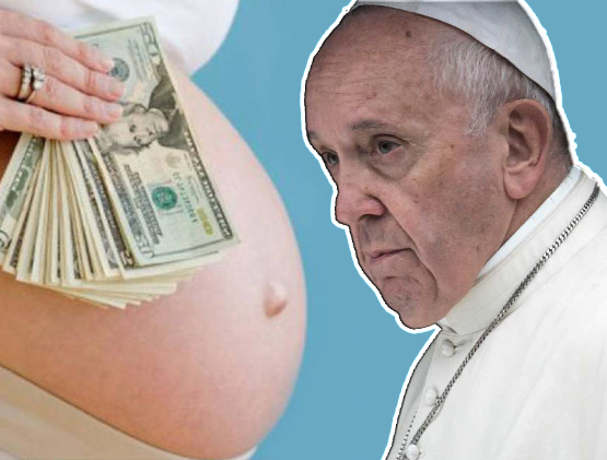 Utero in affitto. Pro Vita & Famiglia: «Bene condanna del Papa su pratica inumana» 1