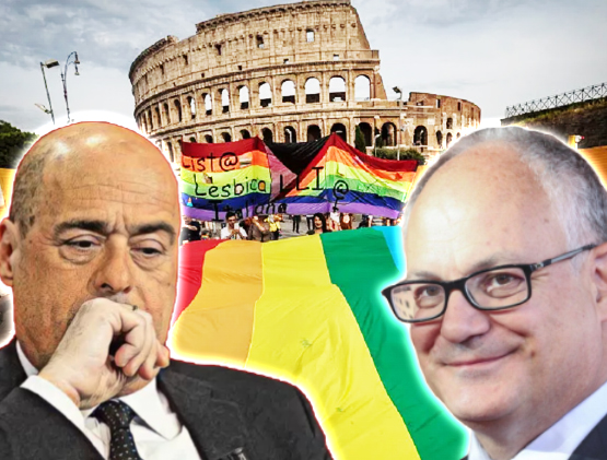 Il documento choc del Pride. Gualtieri e Zingaretti così avallano gender e utero in affitto 1