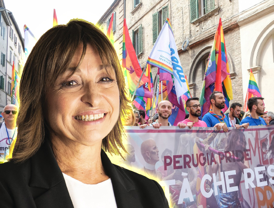 Umbria Pride. Pro Vita & Famiglia: «Tesei patrocina gender per bambini. Pronti camion vela in tutta l’Umbria» 1