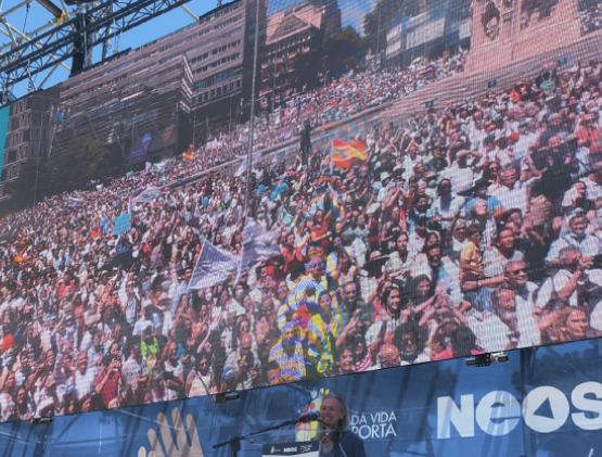 Oggi oltre 100mila persone a Madrid per la Manifestazione per la Vita 1