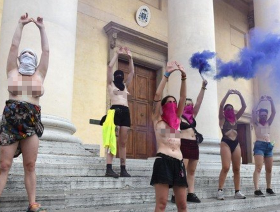 Treviso Pride. Pro Vita & Famiglia: «Vergognosa sceneggiata anti-cattolica» 1